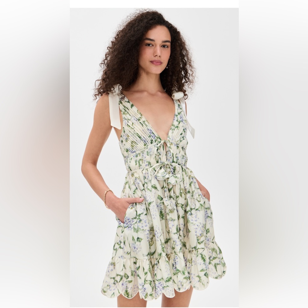 BRAND NEW never worn. With tags. En Saison. Size small beautiful dress!